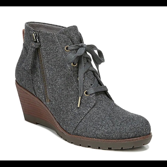 Dr scholl's nellie wedge bootie Clearance
